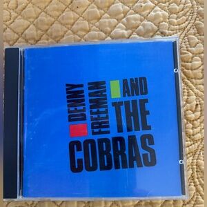 Denny Freeman and The Cobras CD. Great condition.